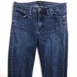 Silver Jeans Womens Size 28x29 Mazy Skinny Blue